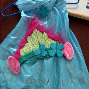 Poppy troll costume